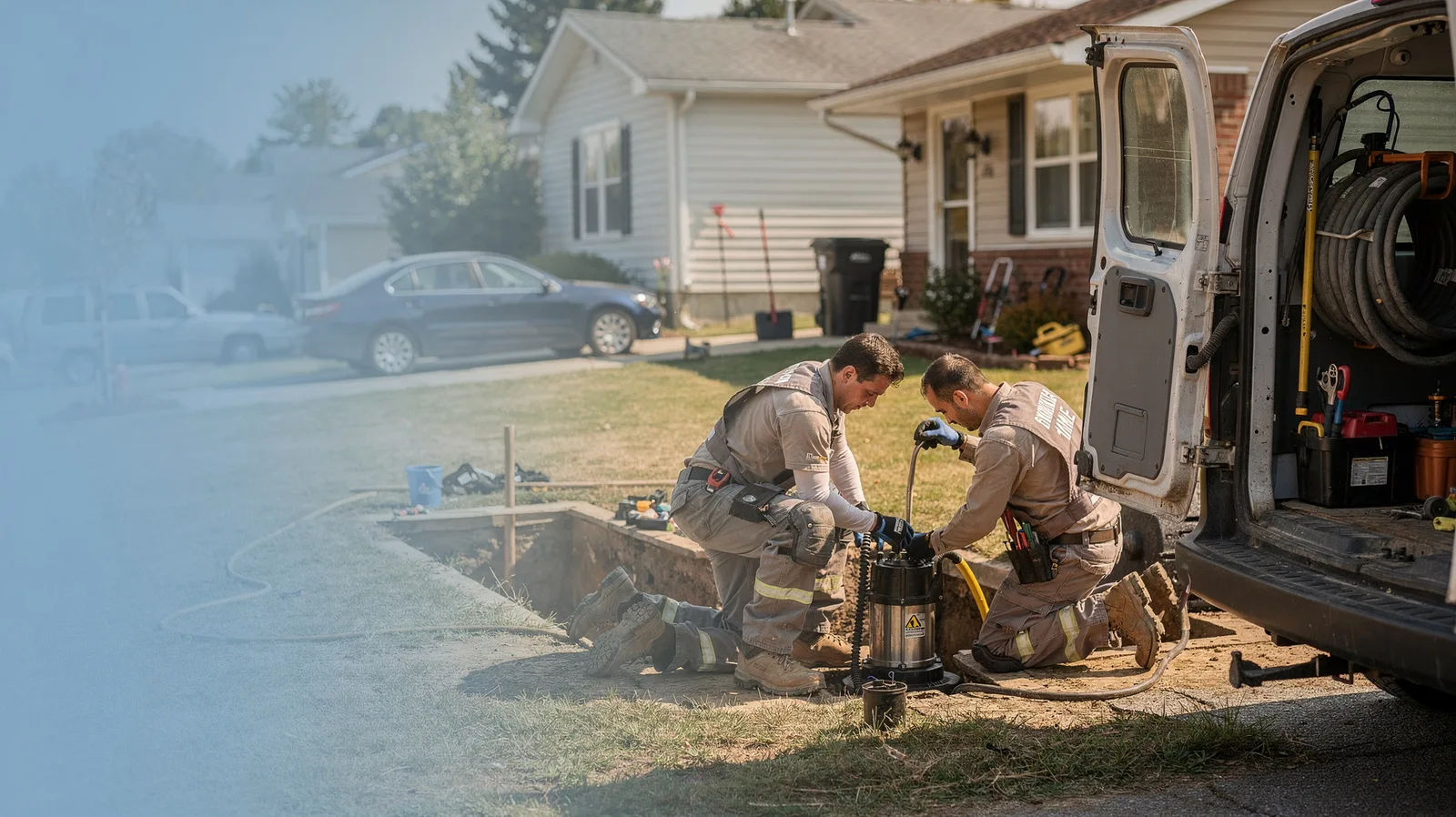 Sump Pump Installation in Miller, SD near me